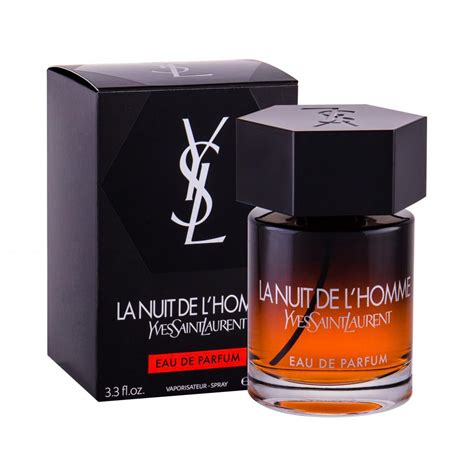 yves saint laurent la nuit de l homme performance